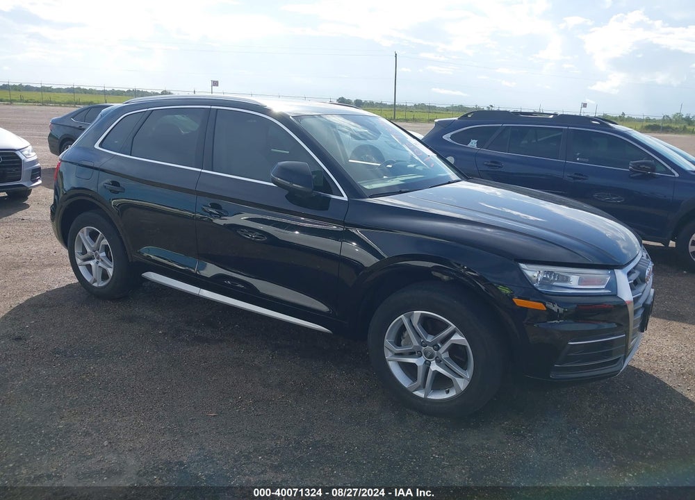 2019 AUDI Q5 45 PREMIUM VIN: WA1ANAFY8K2093098