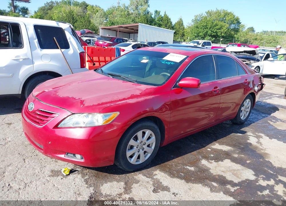 2009 TOYOTA CAMRY XLE V6 VIN: 4T1BK46K09U078878