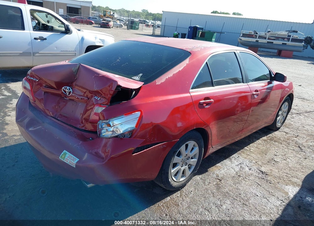 2009 TOYOTA CAMRY XLE V6 VIN: 4T1BK46K09U078878