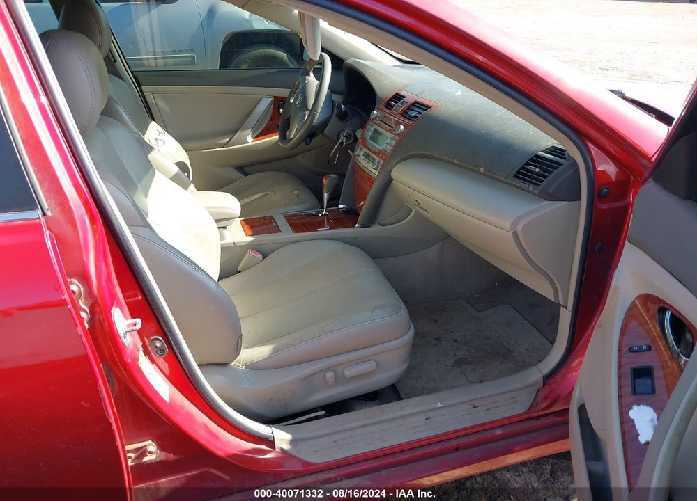 2009 TOYOTA CAMRY XLE V6 VIN: 4T1BK46K09U078878