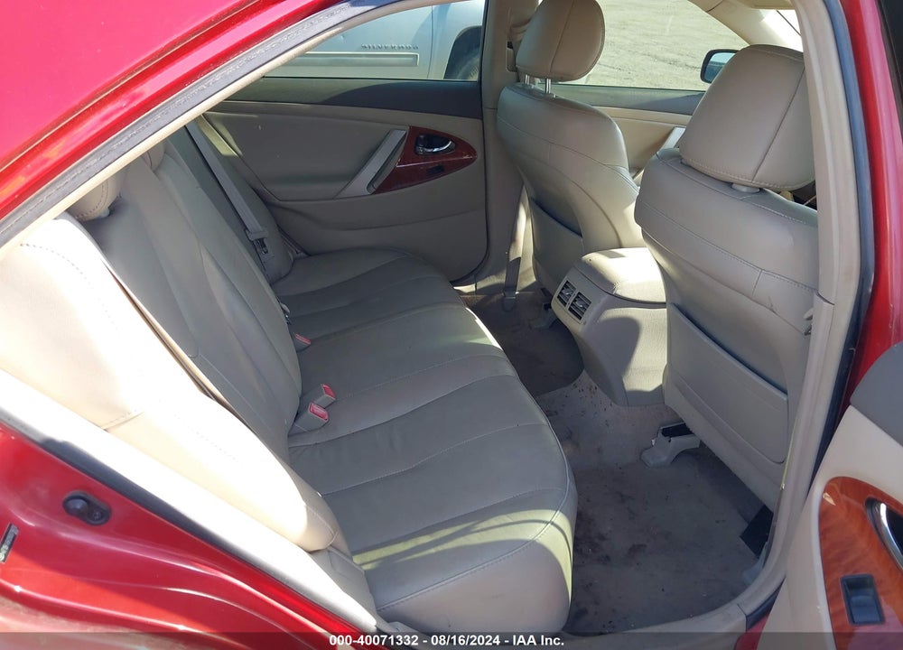 2009 TOYOTA CAMRY XLE V6 VIN: 4T1BK46K09U078878