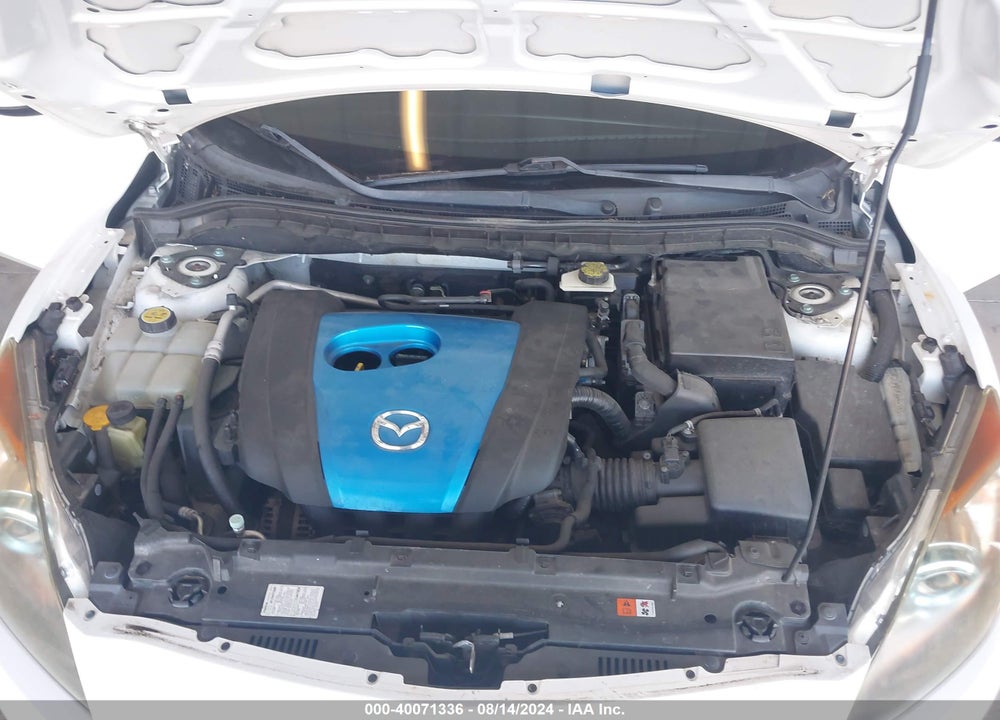 2012 MAZDA 3 I TOURING VIN: JM1BL1L83C1694642