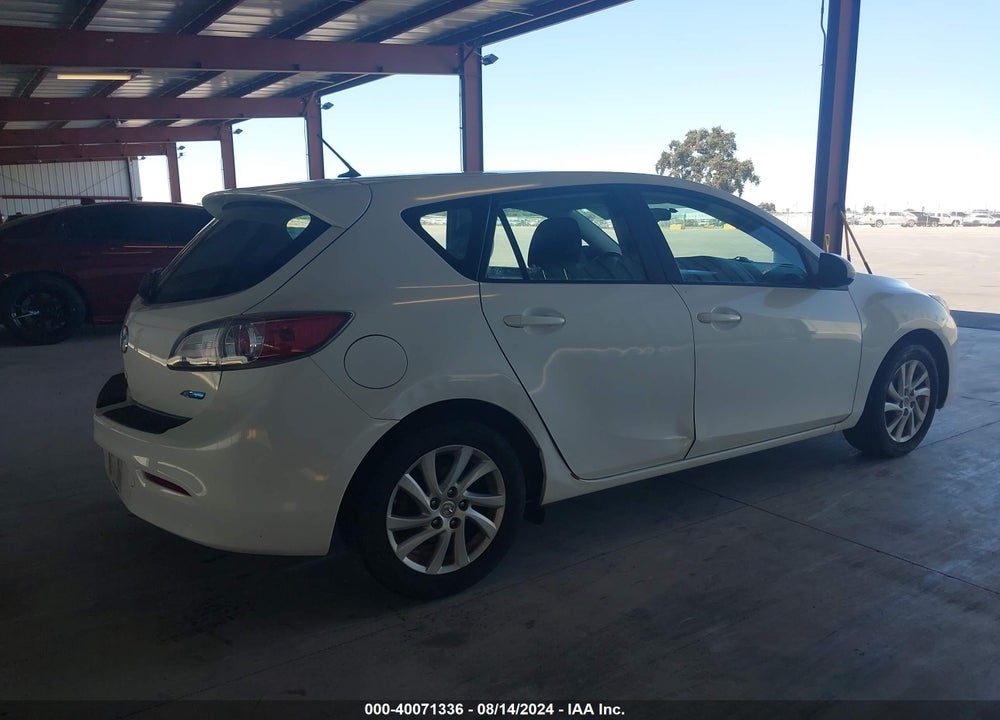 2012 MAZDA 3 I TOURING VIN: JM1BL1L83C1694642