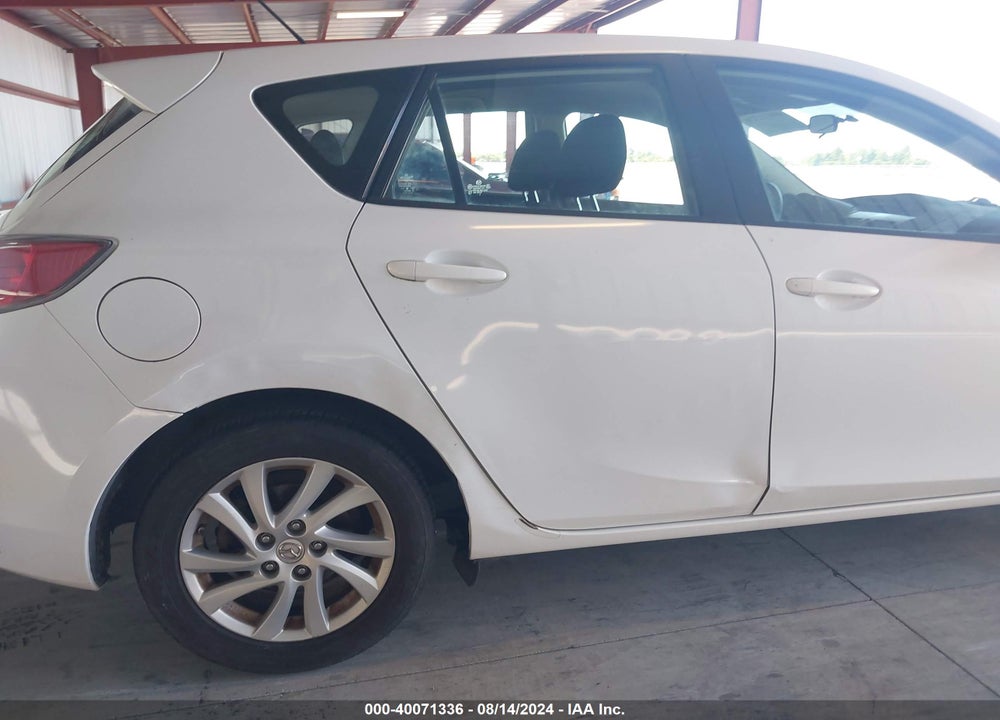 2012 MAZDA 3 I TOURING VIN: JM1BL1L83C1694642