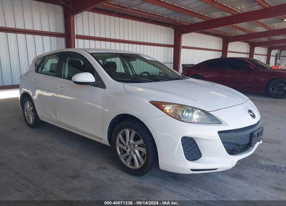 2012 MAZDA 3 I TOURING VIN: JM1BL1L83C1694642
