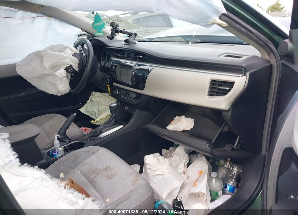 2015 TOYOTA COROLLA LE VIN: 2T1BURHE6FC297145