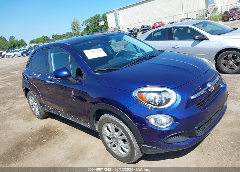 2016 FIAT 500X EASY VIN: ZFBCFYBT9GP342942