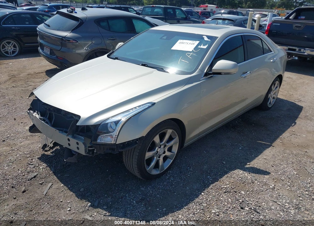 2015 CADILLAC ATS LUXURY VIN: 1G6AB5S34F0105381
