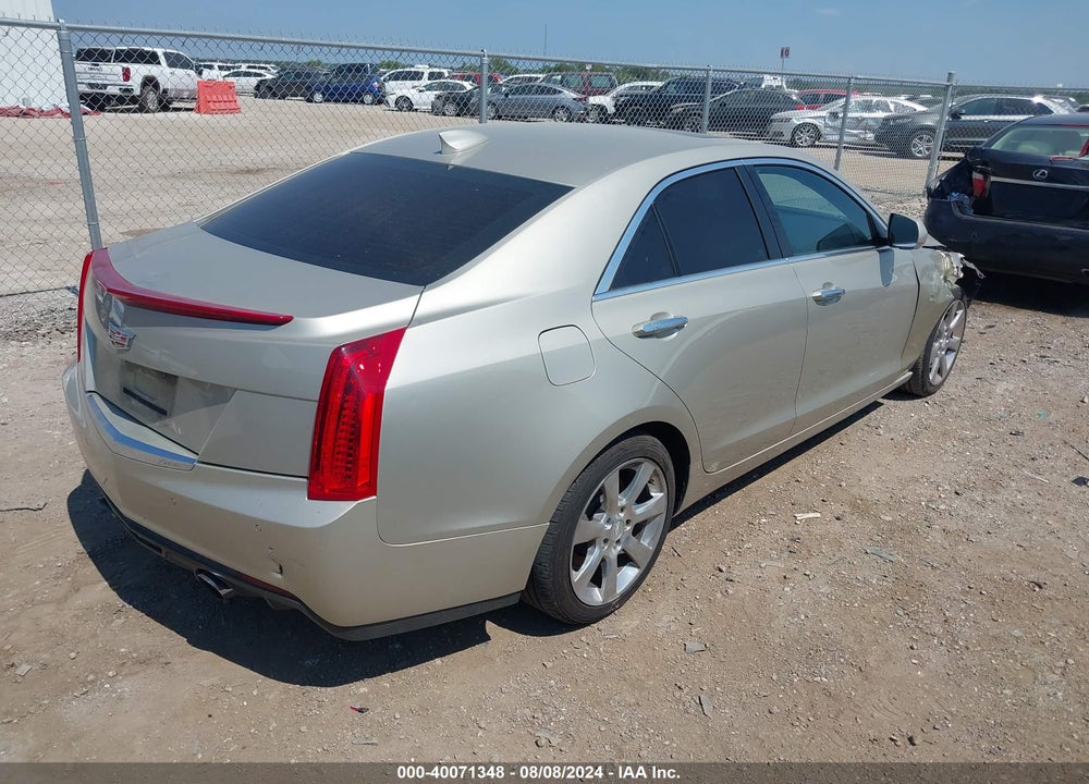 2015 CADILLAC ATS LUXURY VIN: 1G6AB5S34F0105381