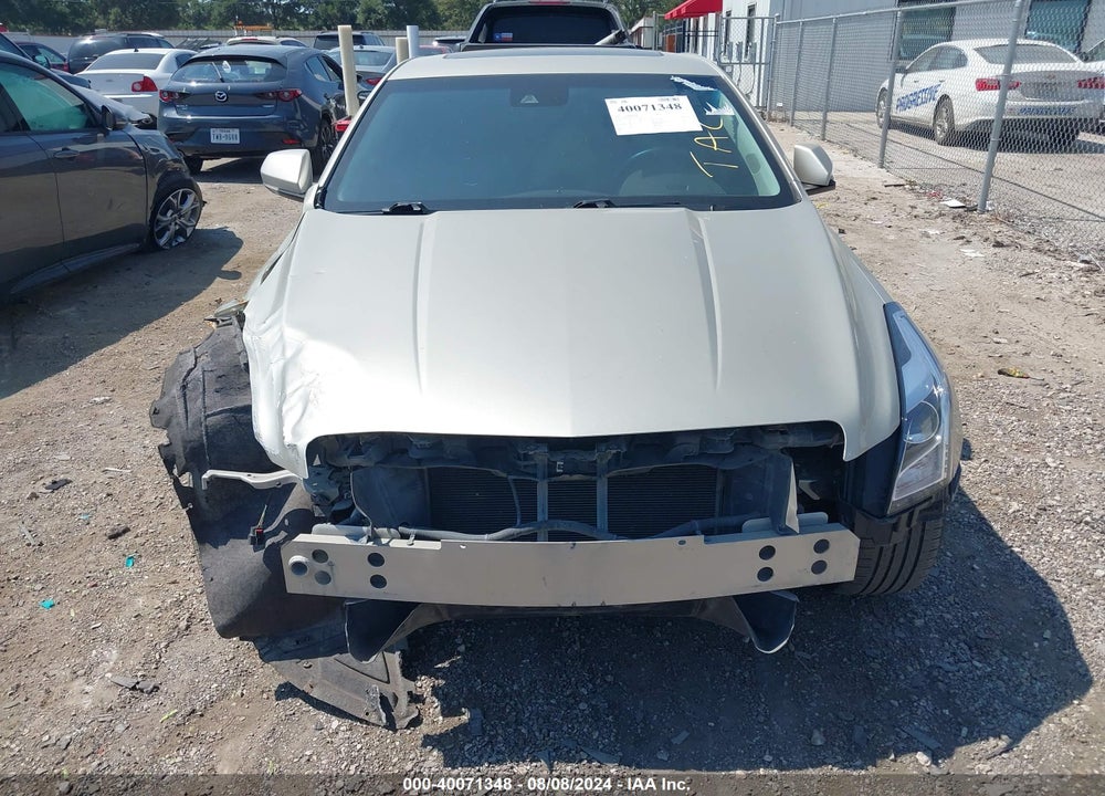 2015 CADILLAC ATS LUXURY VIN: 1G6AB5S34F0105381