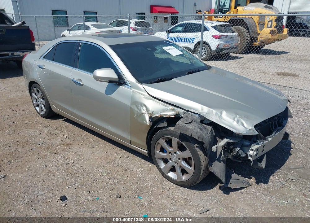 2015 CADILLAC ATS LUXURY VIN: 1G6AB5S34F0105381