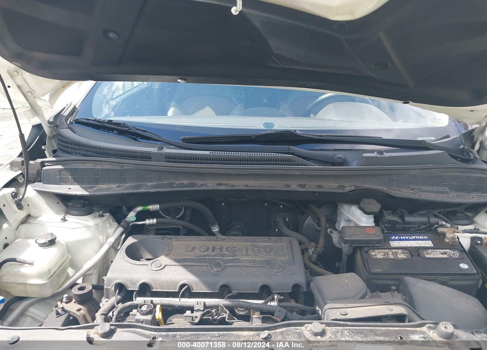 2012 HYUNDAI TUCSON GLS VIN: KM8JUCAC5CU396115