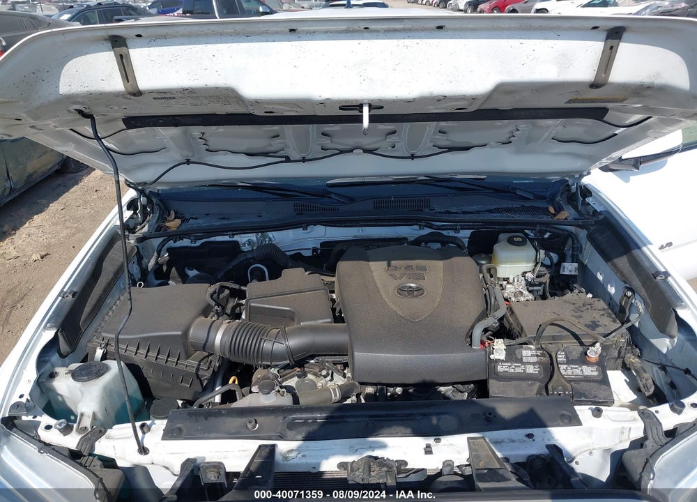 2022 TOYOTA TACOMA 4WD TRD OFF ROAD VIN: 3TMCZ5AN4NM454492