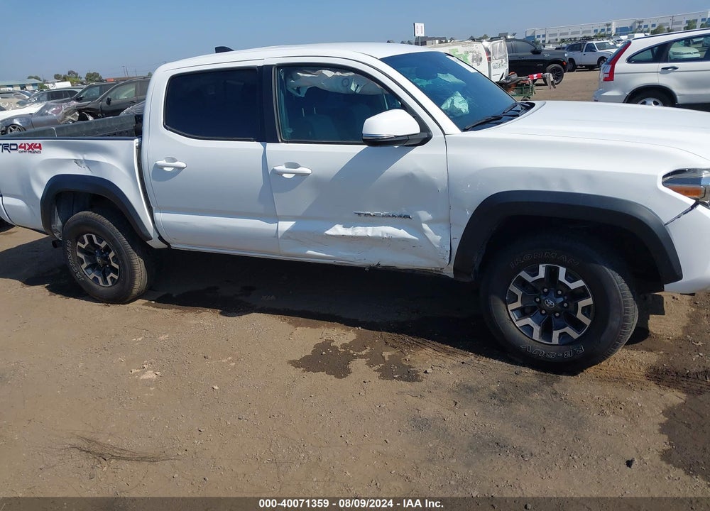 2022 TOYOTA TACOMA 4WD TRD OFF ROAD VIN: 3TMCZ5AN4NM454492