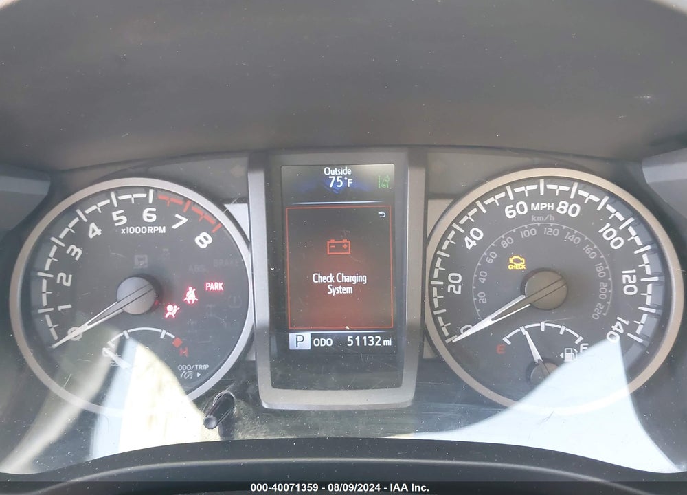 2022 TOYOTA TACOMA 4WD TRD OFF ROAD VIN: 3TMCZ5AN4NM454492