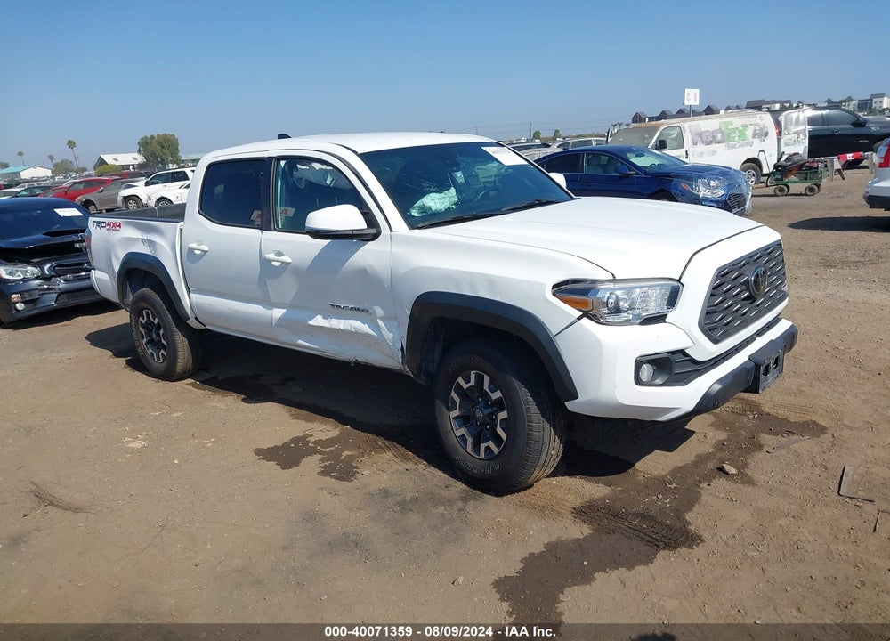 2022 TOYOTA TACOMA 4WD TRD OFF ROAD VIN: 3TMCZ5AN4NM454492