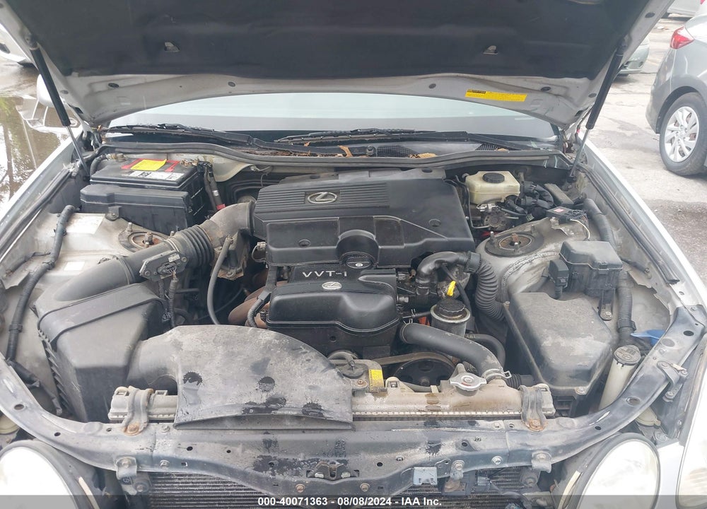 1998 LEXUS GS 300 VIN: JT8BD68S5W0045660