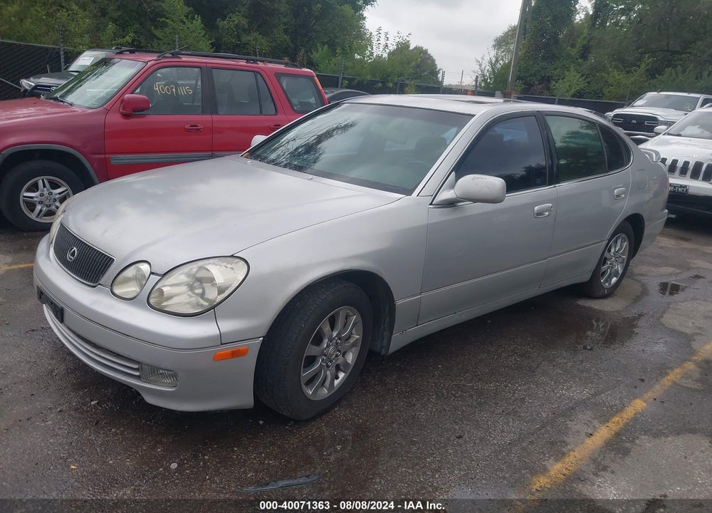 1998 LEXUS GS 300 VIN: JT8BD68S5W0045660