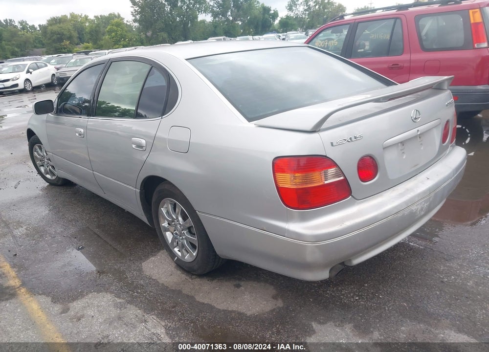 1998 LEXUS GS 300 VIN: JT8BD68S5W0045660