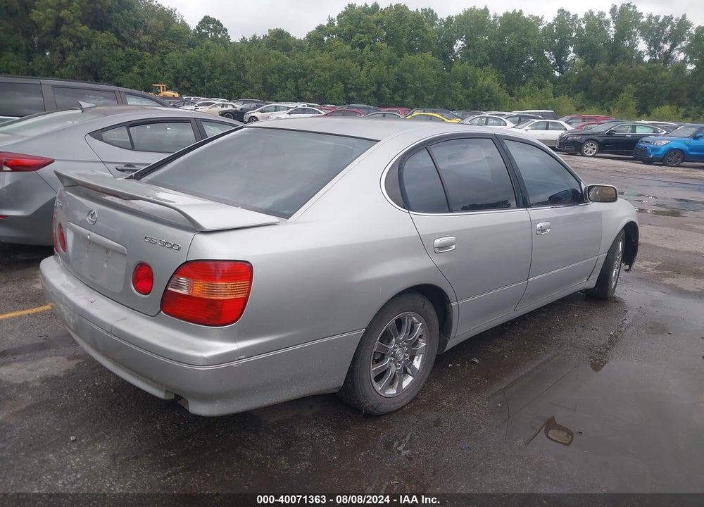 1998 LEXUS GS 300 VIN: JT8BD68S5W0045660