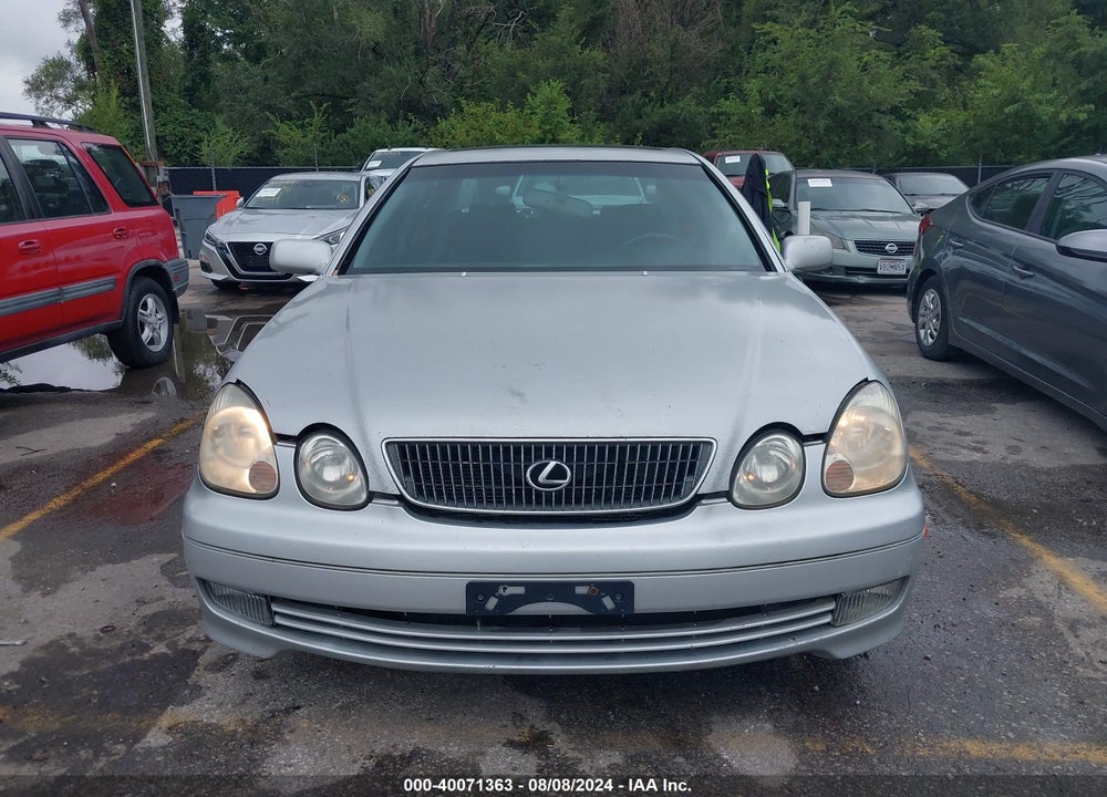 1998 LEXUS GS 300 VIN: JT8BD68S5W0045660