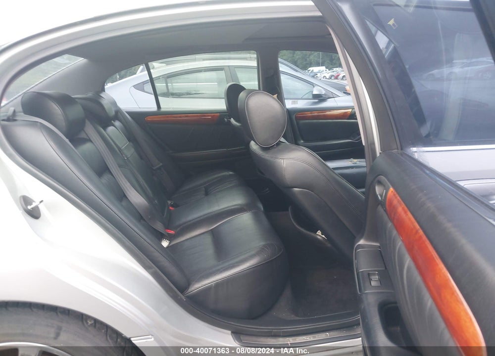1998 LEXUS GS 300 VIN: JT8BD68S5W0045660
