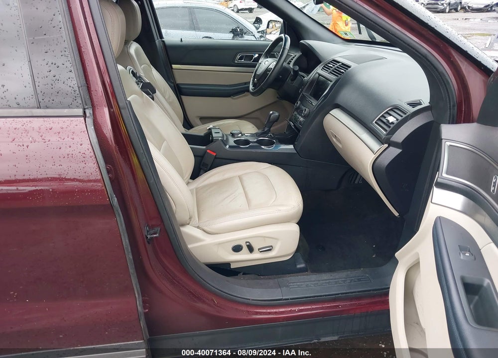 2018 FORD EXPLORER XLT VIN: 1FM5K8D81JGA22995