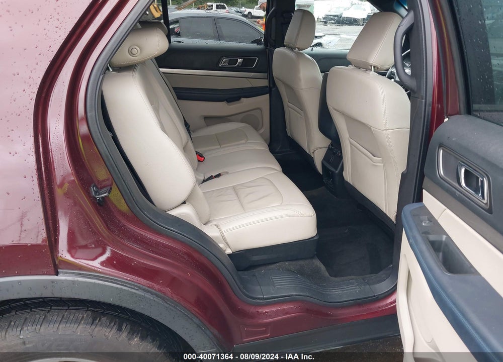 2018 FORD EXPLORER XLT VIN: 1FM5K8D81JGA22995