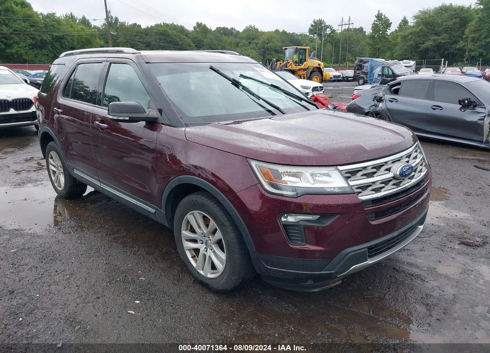 2018 FORD EXPLORER XLT VIN: 1FM5K8D81JGA22995