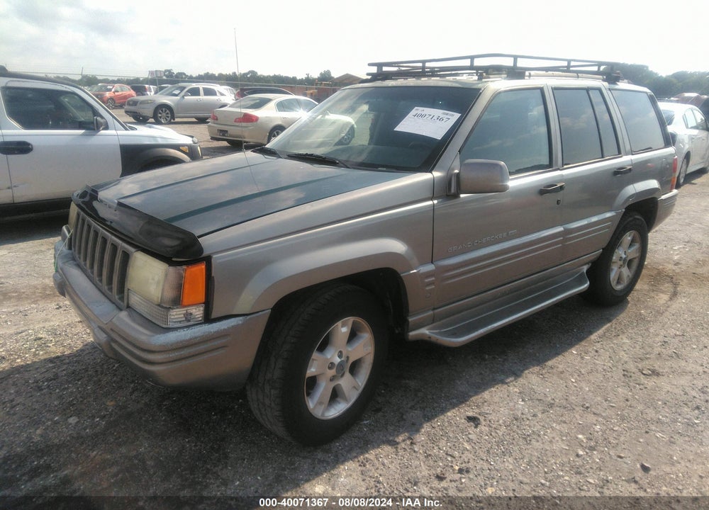 1998 JEEP GRAND CHEROKEE LIMITED VIN: 1J4FX78S2WC296791