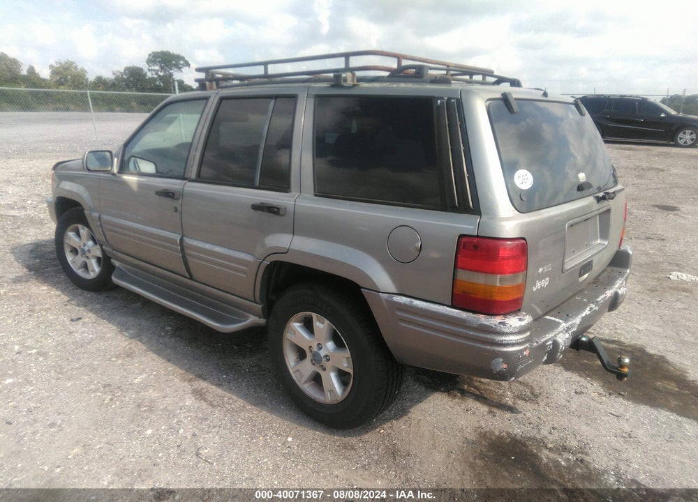 1998 JEEP GRAND CHEROKEE LIMITED VIN: 1J4FX78S2WC296791