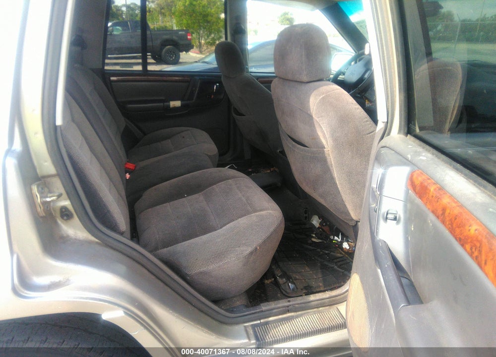 1998 JEEP GRAND CHEROKEE LIMITED VIN: 1J4FX78S2WC296791