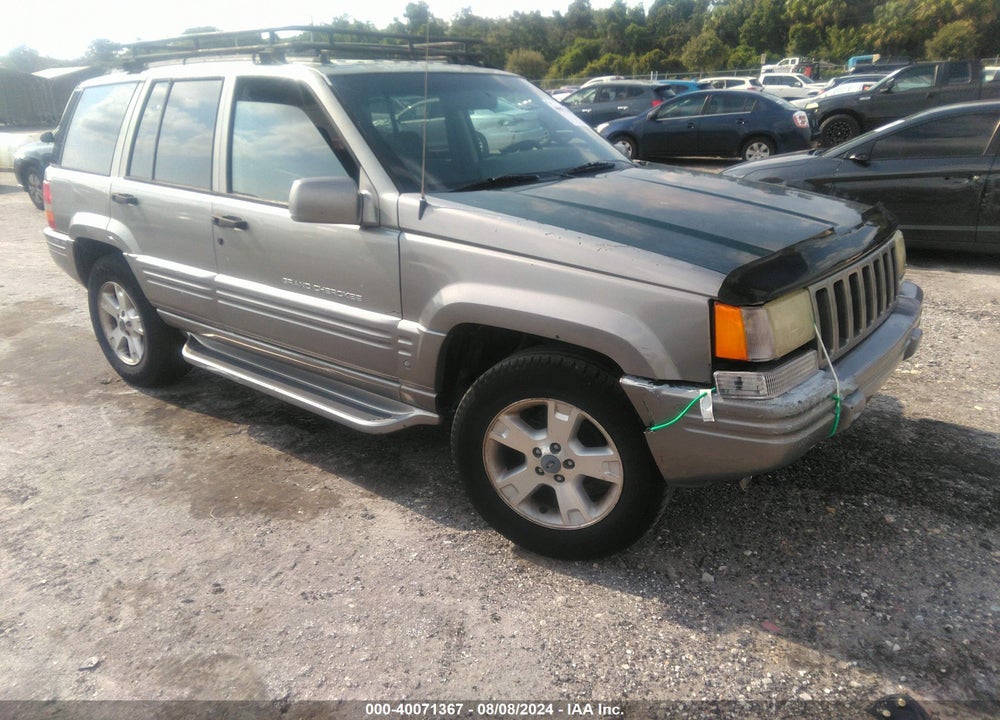 1998 JEEP GRAND CHEROKEE LIMITED VIN: 1J4FX78S2WC296791