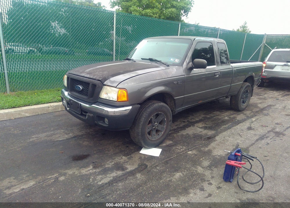 2005 FORD RANGER EDGE/XL/XLT VIN: 1FTYR15E95PA00838
