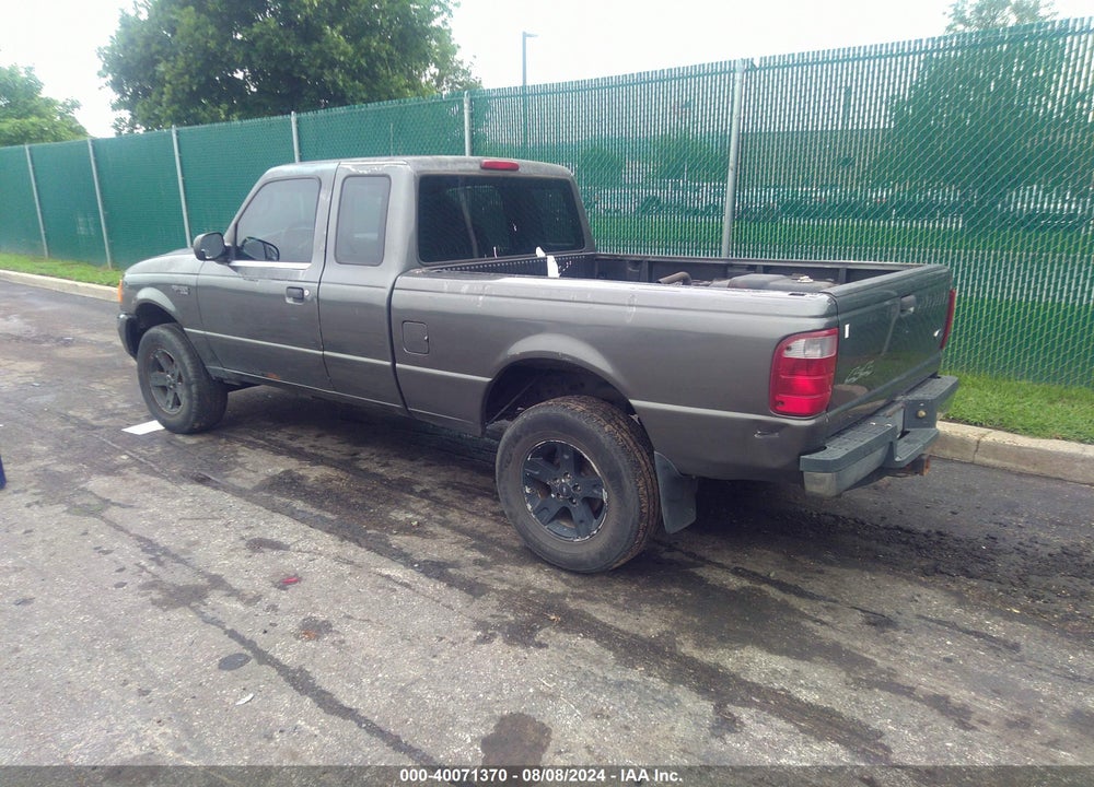 2005 FORD RANGER EDGE/XL/XLT VIN: 1FTYR15E95PA00838