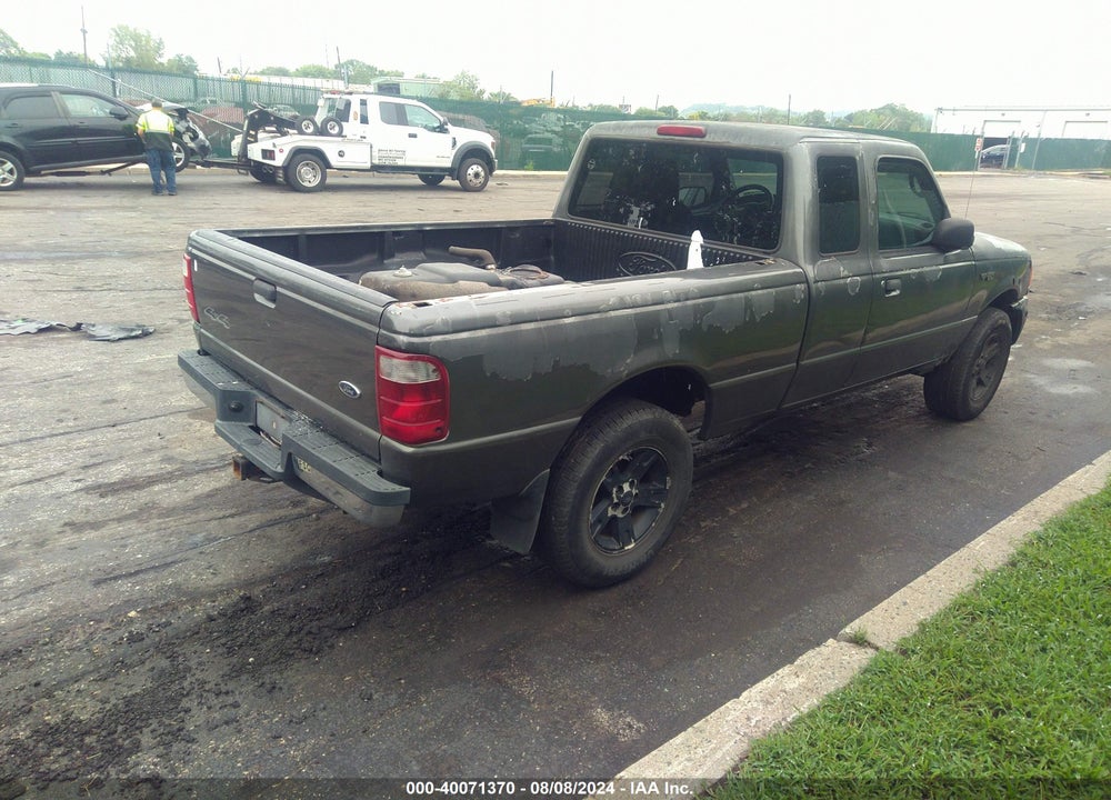 2005 FORD RANGER EDGE/XL/XLT VIN: 1FTYR15E95PA00838