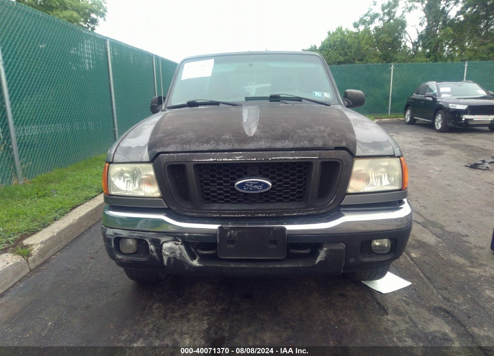 2005 FORD RANGER EDGE/XL/XLT VIN: 1FTYR15E95PA00838