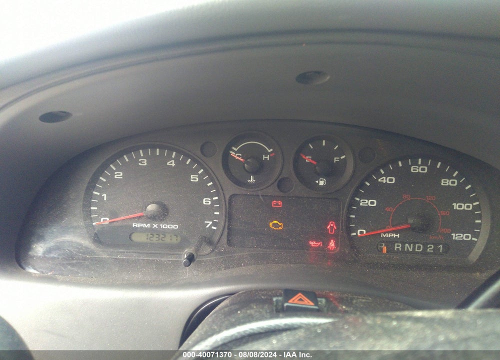 2005 FORD RANGER EDGE/XL/XLT VIN: 1FTYR15E95PA00838