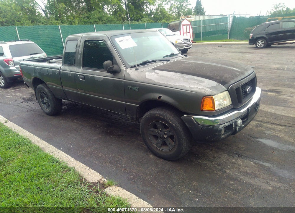 2005 FORD RANGER EDGE/XL/XLT VIN: 1FTYR15E95PA00838