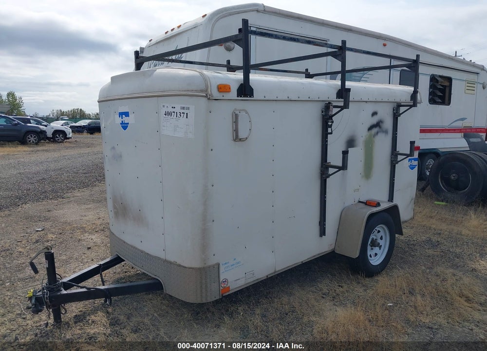 2008 INTERSTATE WEST CORP --- VIN: 4RACS10118K023371