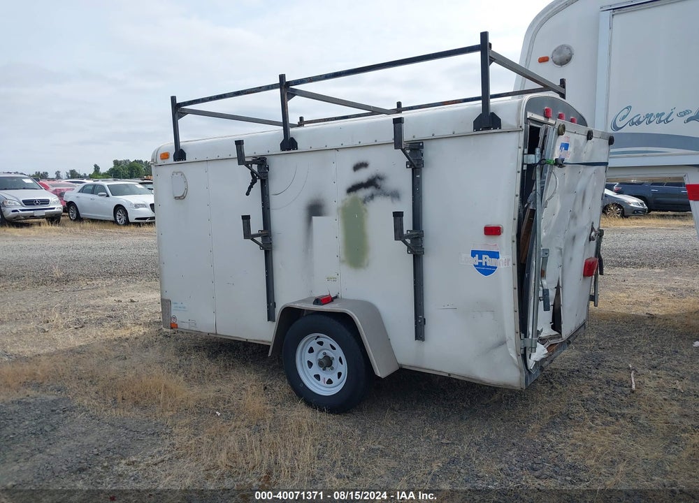 2008 INTERSTATE WEST CORP --- VIN: 4RACS10118K023371