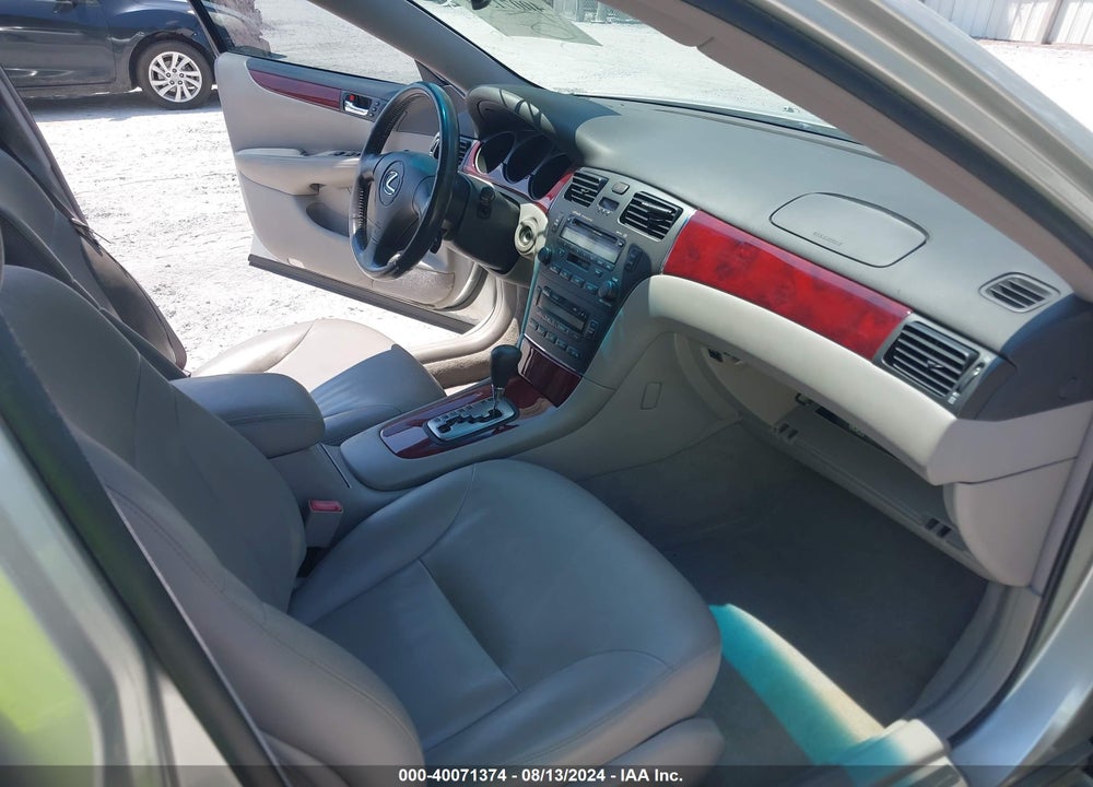 2003 LEXUS ES 300 VIN: JTHBF30G136016455