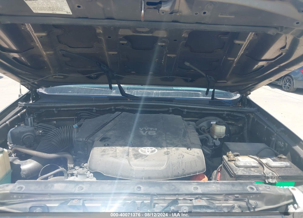 2014 TOYOTA TACOMA PRERUNNER V6 VIN: 3TMJU4GNXEM173112