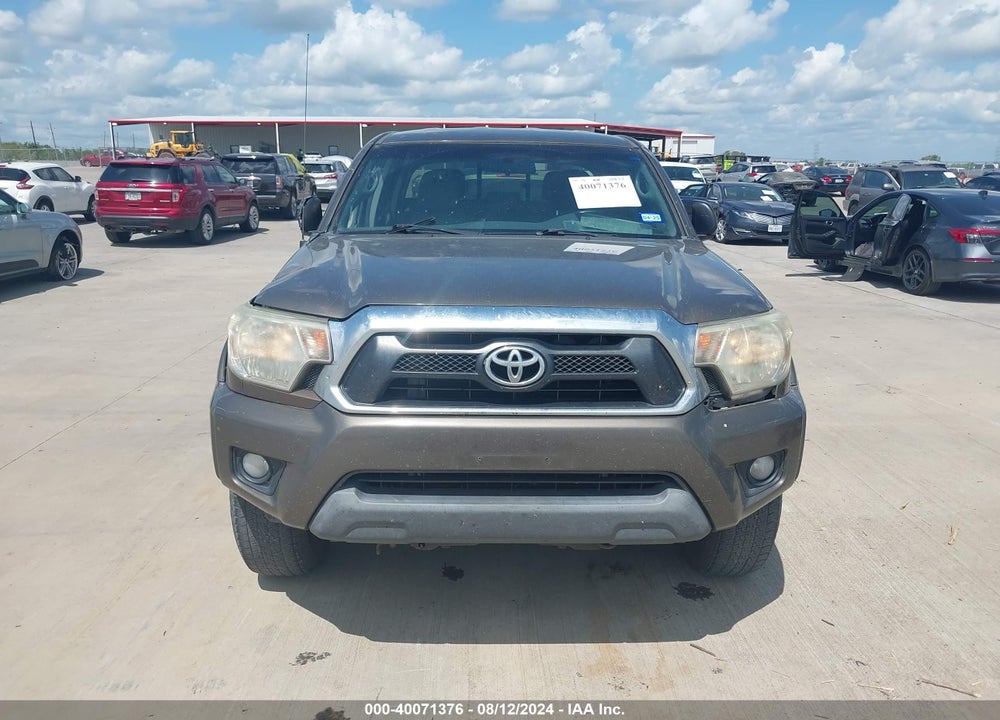 2014 TOYOTA TACOMA PRERUNNER V6 VIN: 3TMJU4GNXEM173112