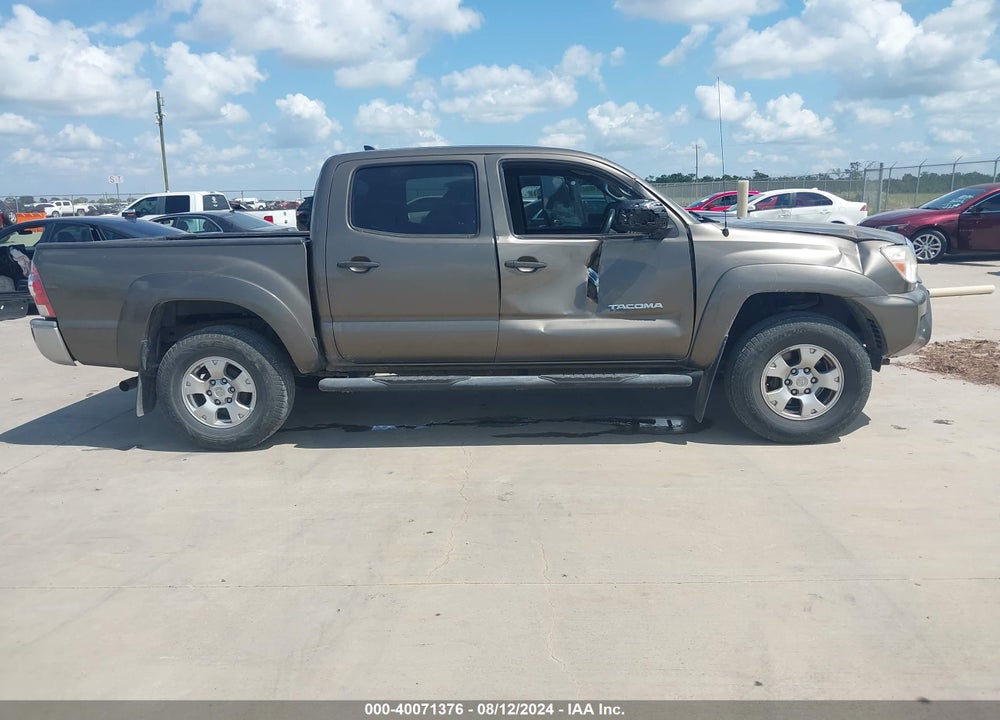2014 TOYOTA TACOMA PRERUNNER V6 VIN: 3TMJU4GNXEM173112