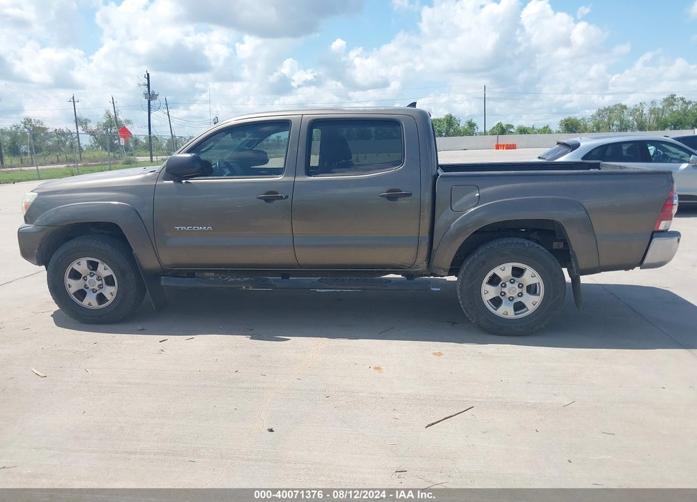 2014 TOYOTA TACOMA PRERUNNER V6 VIN: 3TMJU4GNXEM173112