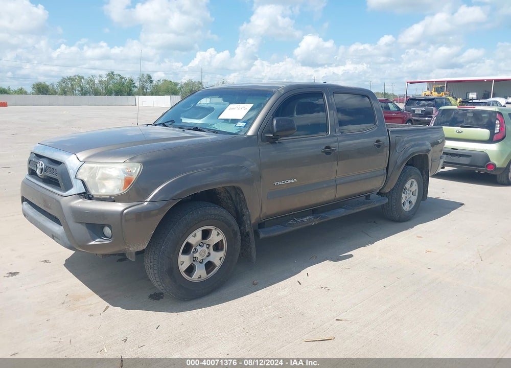 2014 TOYOTA TACOMA PRERUNNER V6 VIN: 3TMJU4GNXEM173112