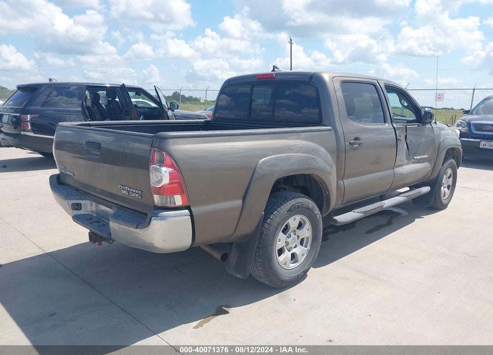 2014 TOYOTA TACOMA PRERUNNER V6 VIN: 3TMJU4GNXEM173112