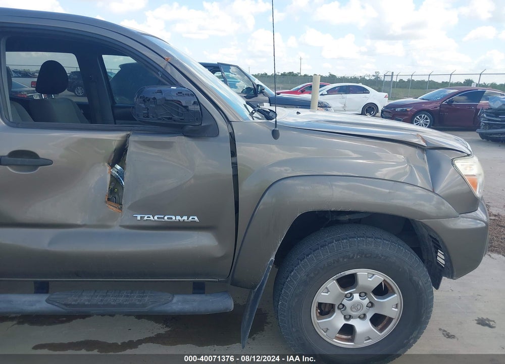 2014 TOYOTA TACOMA PRERUNNER V6 VIN: 3TMJU4GNXEM173112