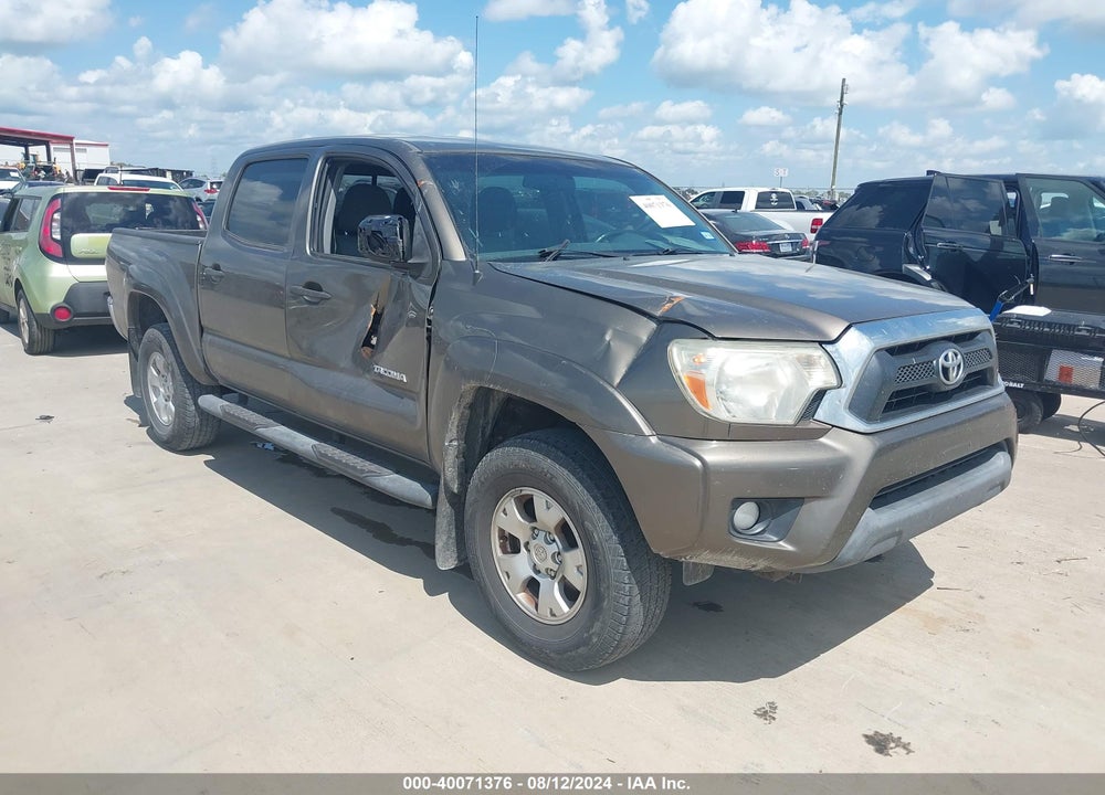 2014 TOYOTA TACOMA PRERUNNER V6 VIN: 3TMJU4GNXEM173112